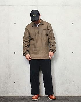 Amazon.co.jp: 実物 デッドストック チェコ軍 HBT プルオーバー